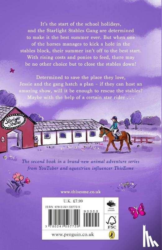Higgs, Esme, Cotterill, Jo - Jessie and the Star Rider