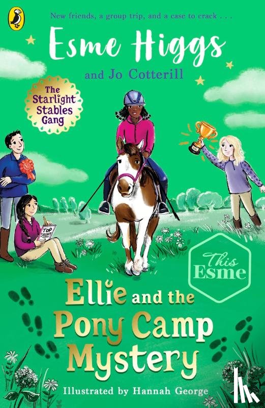 Higgs, Esme, Cotterill, Jo - Ellie and the Pony Camp Mystery