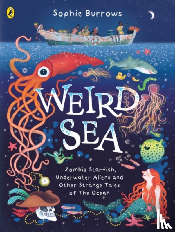 Burrows, Sophie - Weird Sea