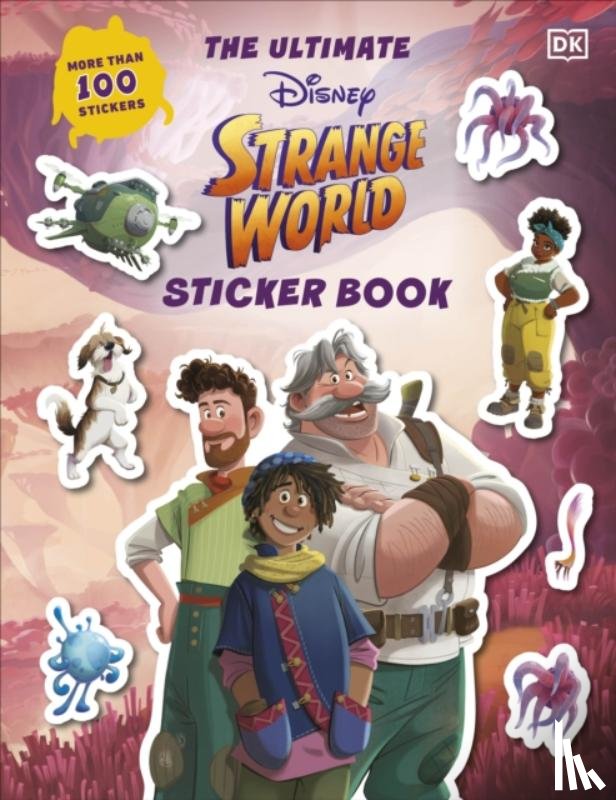 DK - Disney Strange World Ultimate Sticker Book