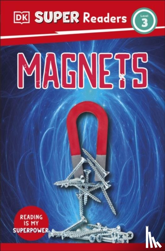 DK - DK Super Readers Level 3 Magnets
