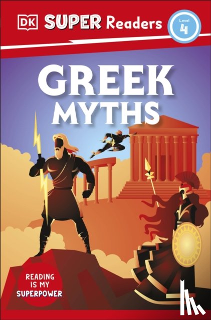 DK - DK Super Readers Level 4 Greek Myths