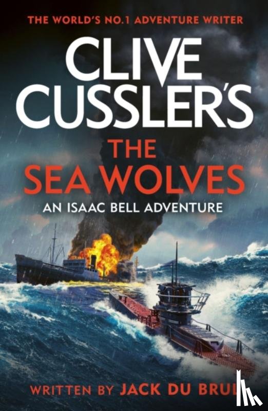 du Brul, Jack - Clive Cussler's The Sea Wolves