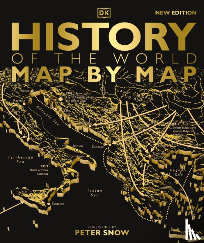 DK - History of the World Map by Map