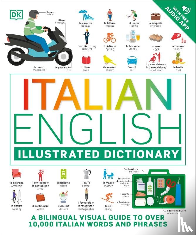 DK - Italian English Illustrated Dictionary