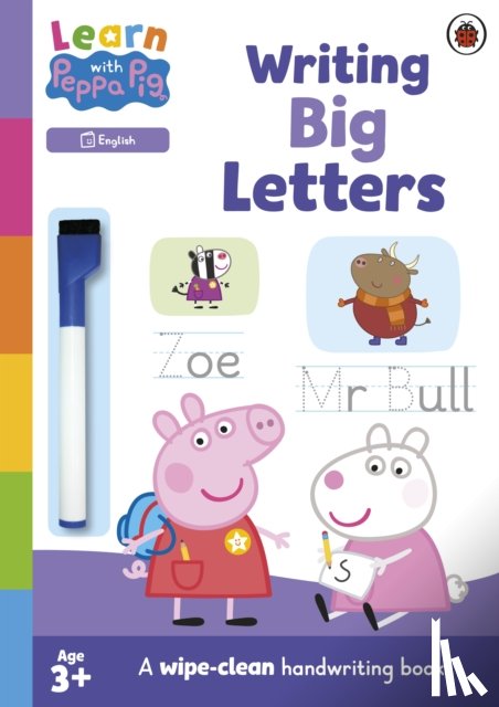 Peppa Pig - Learn with Peppa: Writing Big Letters