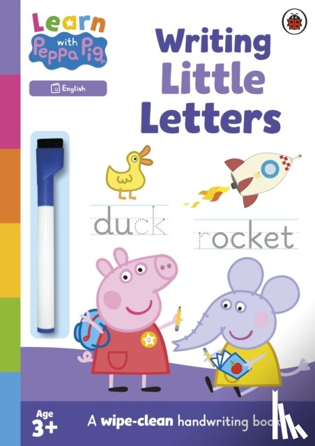 Peppa Pig - Learn with Peppa: Writing Little Letters
