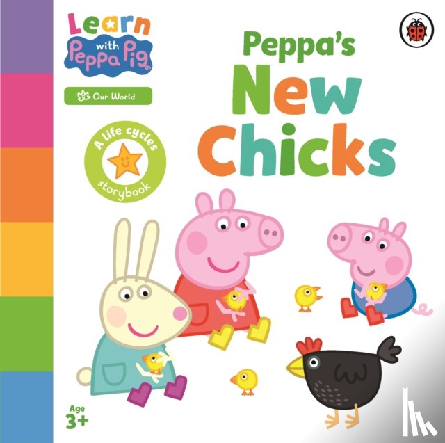 Peppa Pig - Learn with Peppa: Peppa's New Chicks