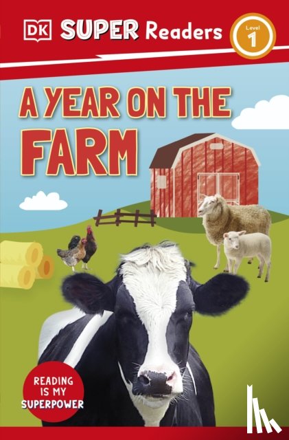 DK - DK Super Readers Level 1 A Year on the Farm