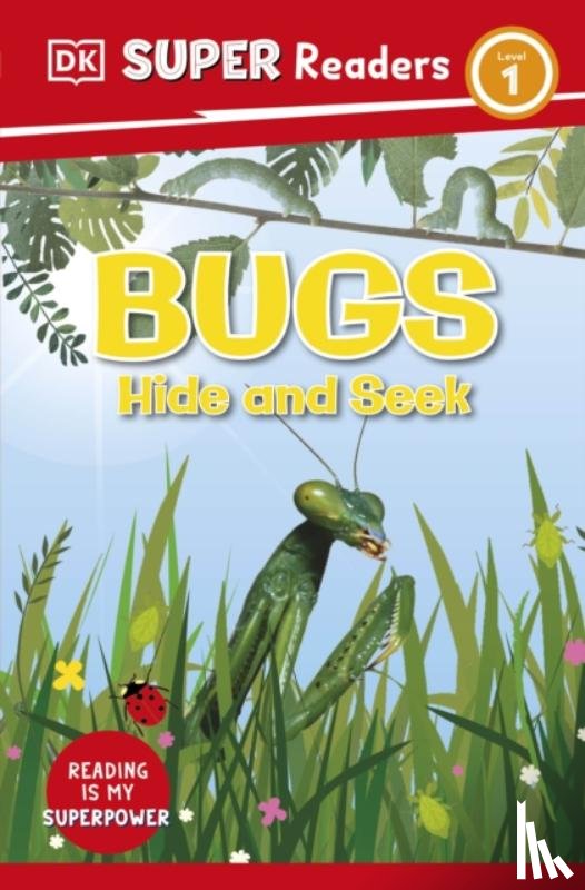 DK - DK Super Readers Level 1 Bugs Hide and Seek
