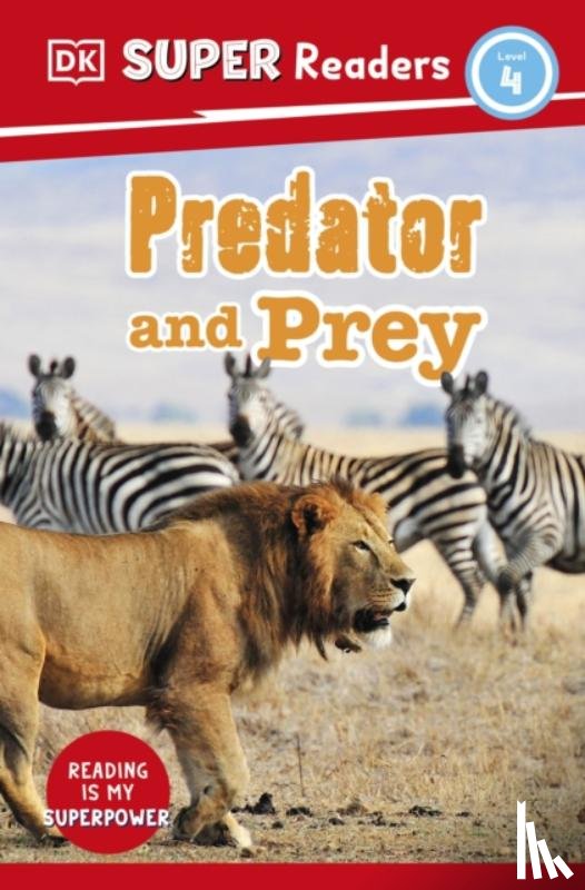 DK - DK Super Readers Level 4 Predator and Prey