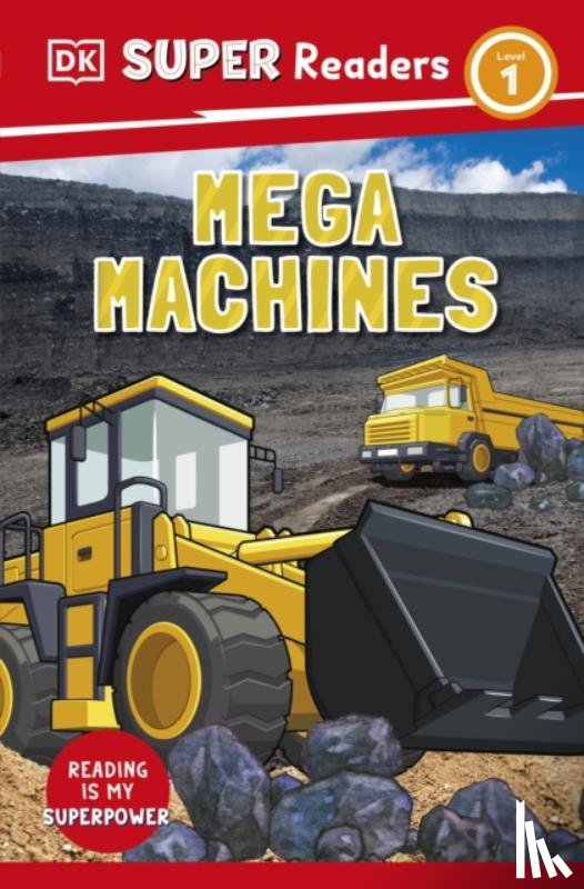 DK - DK Super Readers Level 1 Mega Machines