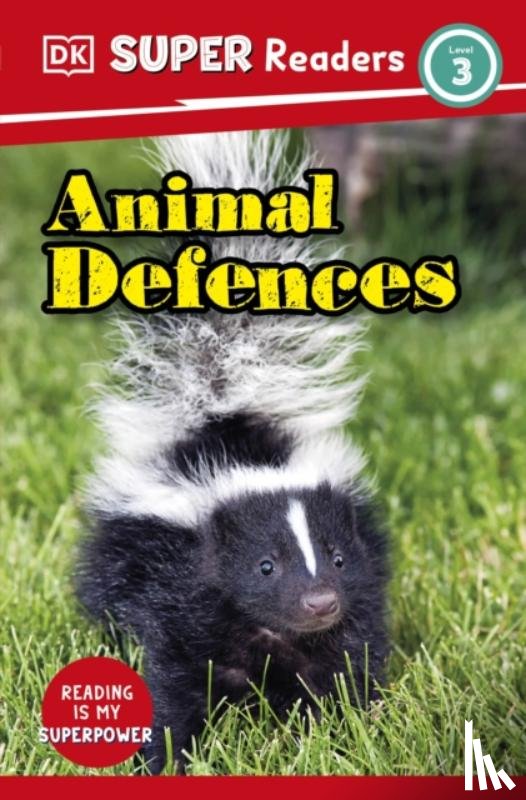 DK - DK Super Readers Level 3 Animal Defences