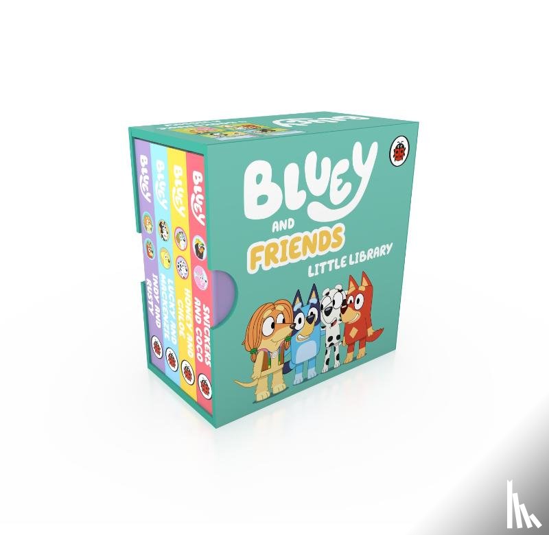Bluey - Bluey: Bluey and Friends Little Library