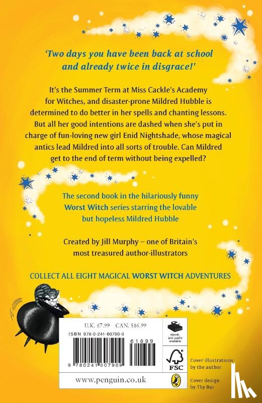 Murphy, Jill - The Worst Witch Strikes Again