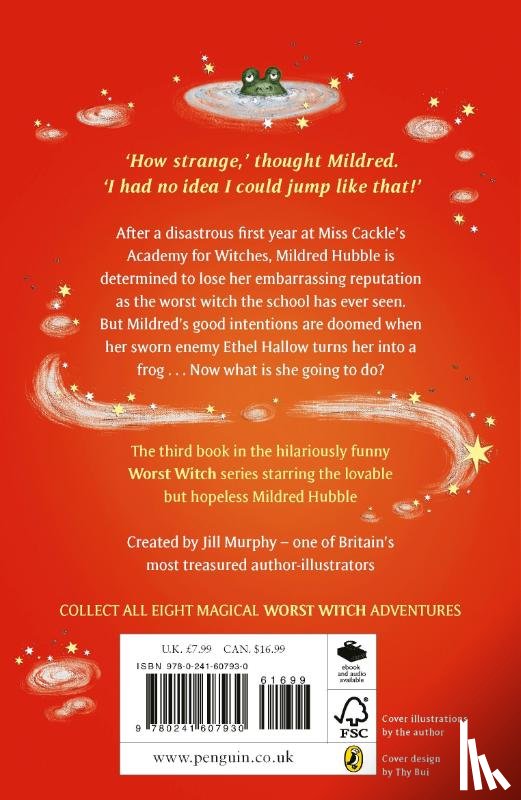 Murphy, Jill - A Bad Spell for the Worst Witch