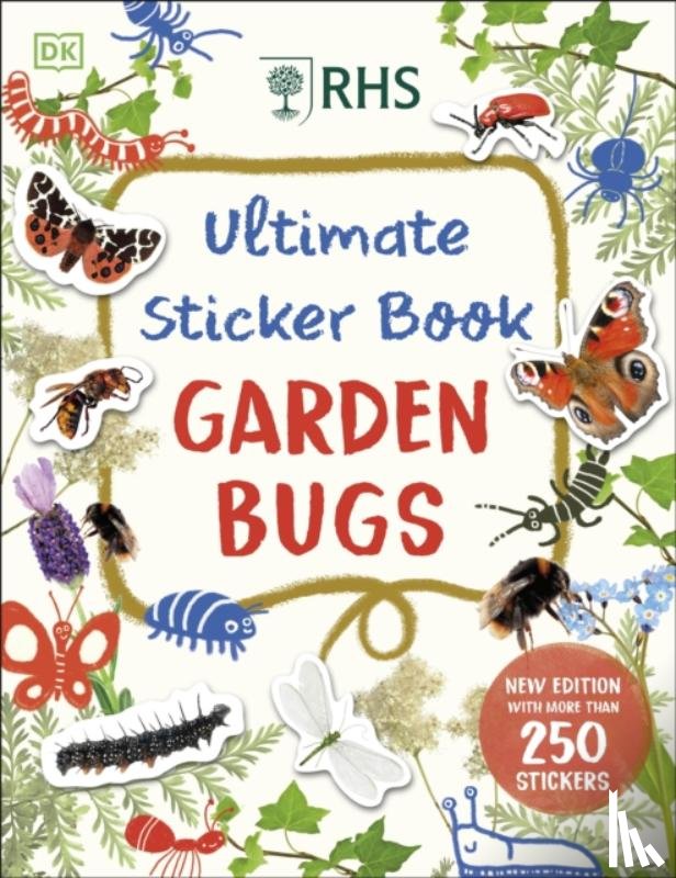 DK - RHS Ultimate Sticker Book Garden Bugs