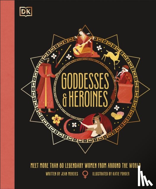 Menzies, Jean - Goddesses and Heroines