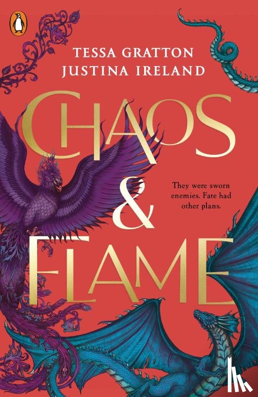Gratton, Tessa, Ireland, Justina - Chaos & Flame