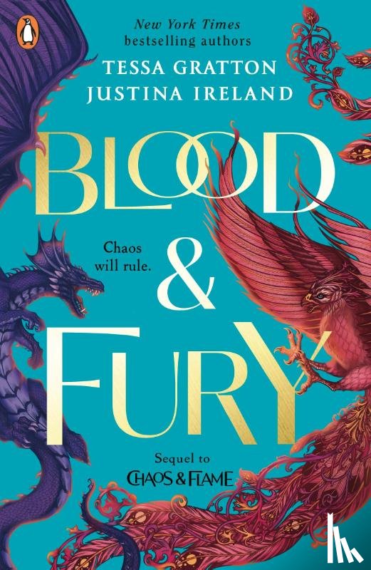 Gratton, Tessa, Ireland, Justina - Blood & Fury