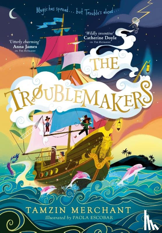 Merchant, Tamzin - The Troublemakers