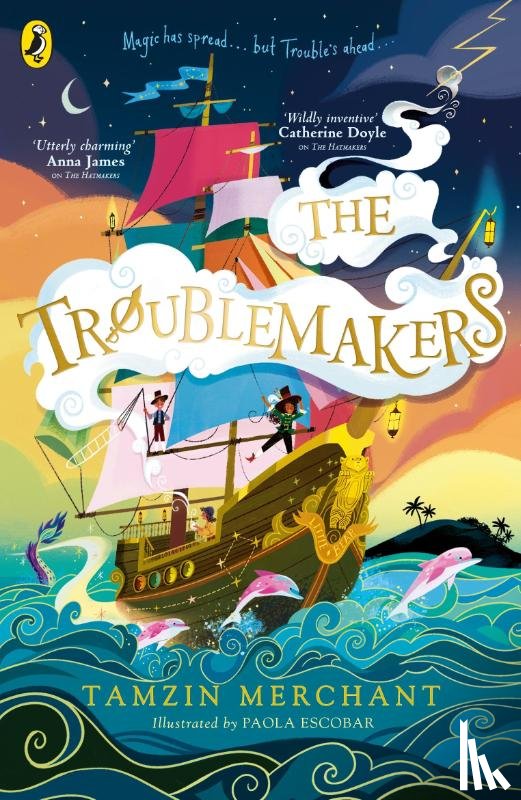 Merchant, Tamzin - The Troublemakers