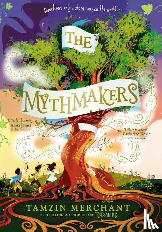 Merchant, Tamzin - The Mythmakers