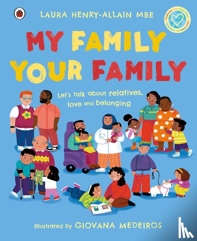 Henry-Allain, Laura - My Family, Your Family