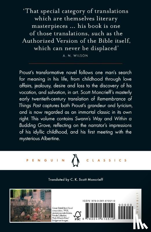 Proust, Marcel - Remembrance of Things Past: Volume 1