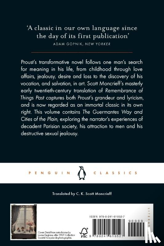 Proust, Marcel - Remembrance of Things Past: Volume 2