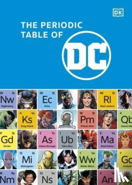 Scott, Melanie - The Periodic Table of DC