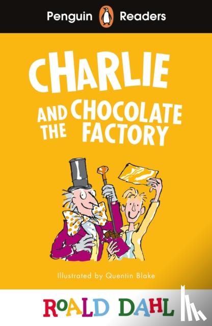 Dahl, Roald - Penguin Readers Level 3: Roald Dahl Charlie and the Chocolate Factory (ELT Graded Reader)