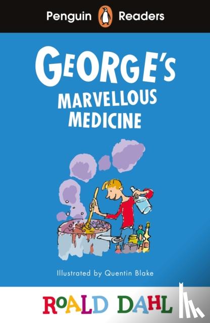 Dahl, Roald - Penguin Readers Level 3: Roald Dahl George’s Marvellous Medicine (ELT Graded Reader)