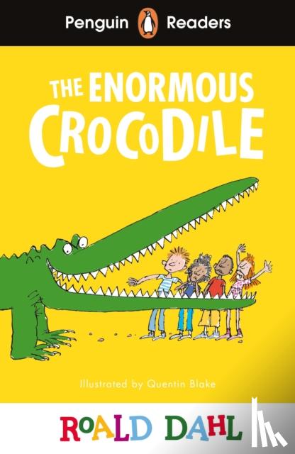 Dahl, Roald - Penguin Readers Level 1: Roald Dahl The Enormous Crocodile (ELT Graded Reader)