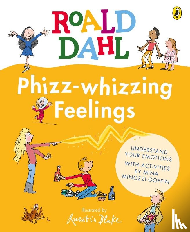 Dahl, Roald - Phizz-whizzing Feelings