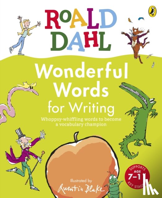 Dahl, Roald - Roald Dahl Wonderful Words for Writing