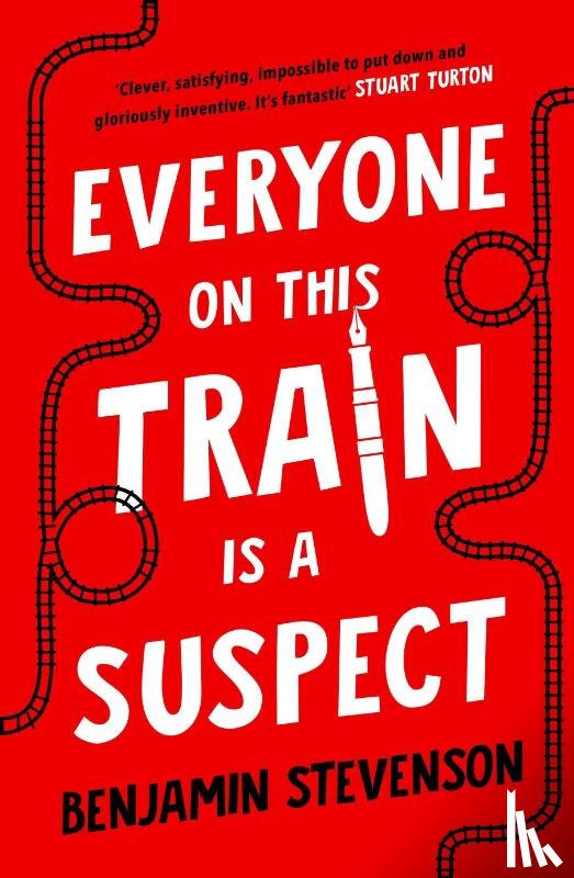 Stevenson, Benjamin - Everyone On This Train Is A Suspect