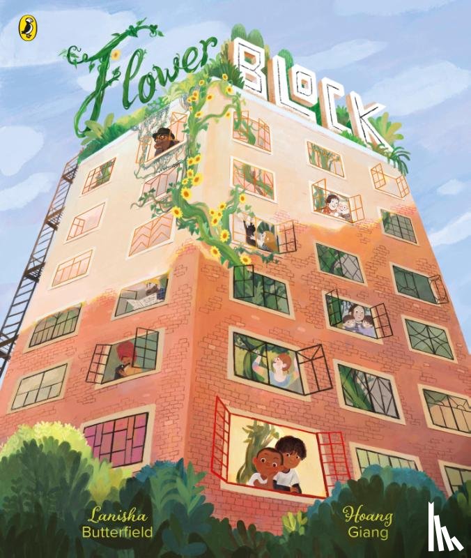 Butterfield, Lanisha - Flower Block