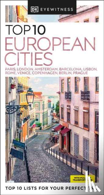 DK Travel - DK Top 10 European Cities