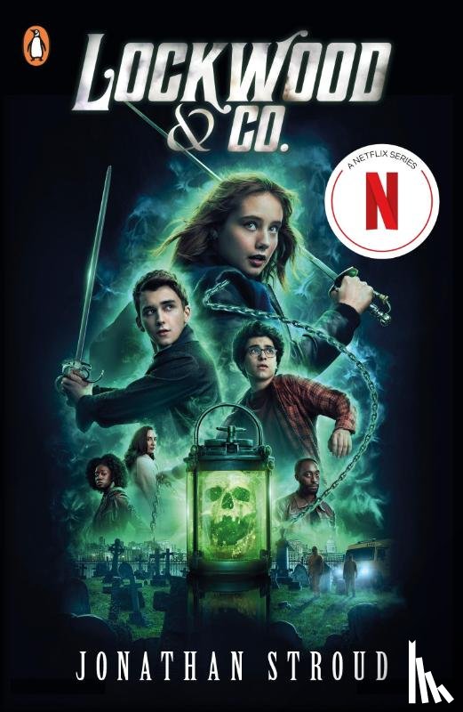 Stroud, Jonathan - Lockwood & Co.– Now a major Netflix series