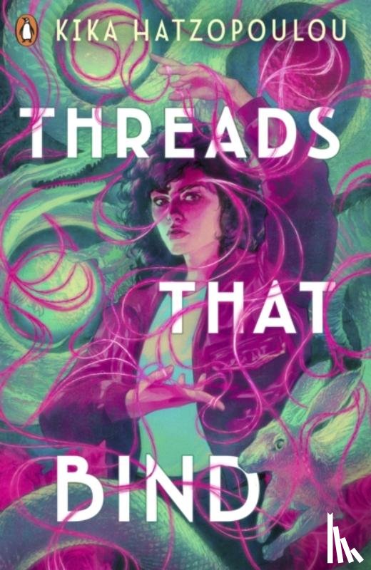 Hatzopoulou, Kika - Threads That Bind