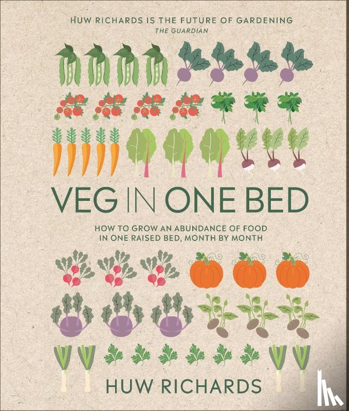 Richards, Huw - Veg in One Bed New Edition