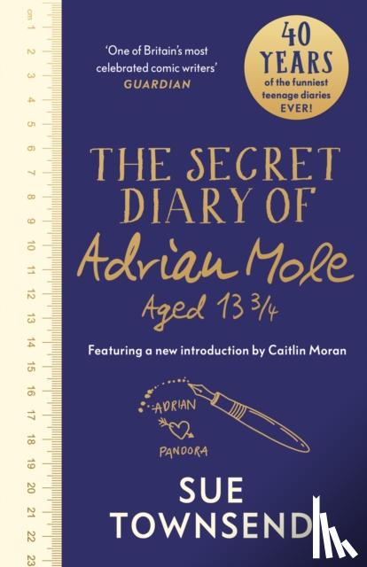 Townsend, Sue - The Secret Diary of Adrian Mole Aged 13 3/4