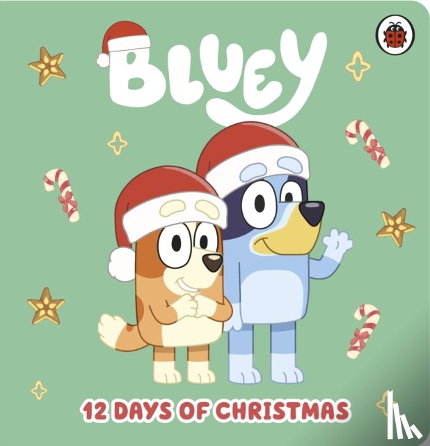Bluey - Bluey: 12 Days of Christmas Tabbed Board Book