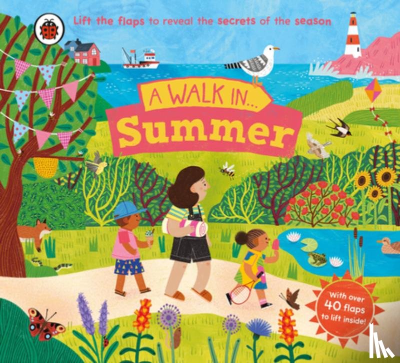 Ladybird, Cobden, Rose - A Walk in Summer