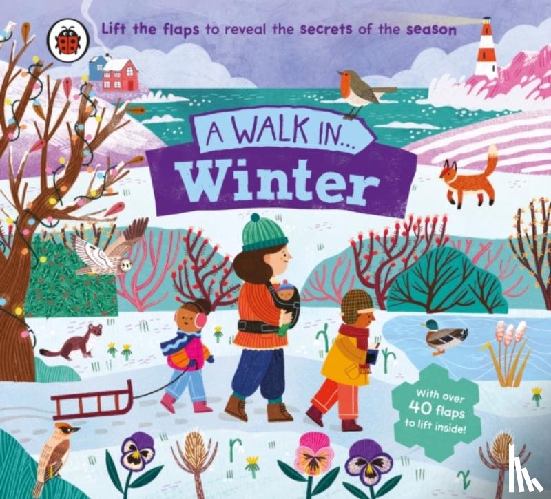Ladybird, Cobden, Rose - A Walk in Winter