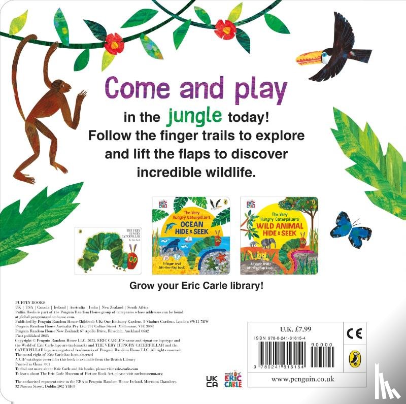 Carle, Eric - The Very Hungry Caterpillar's Jungle Hide and Seek