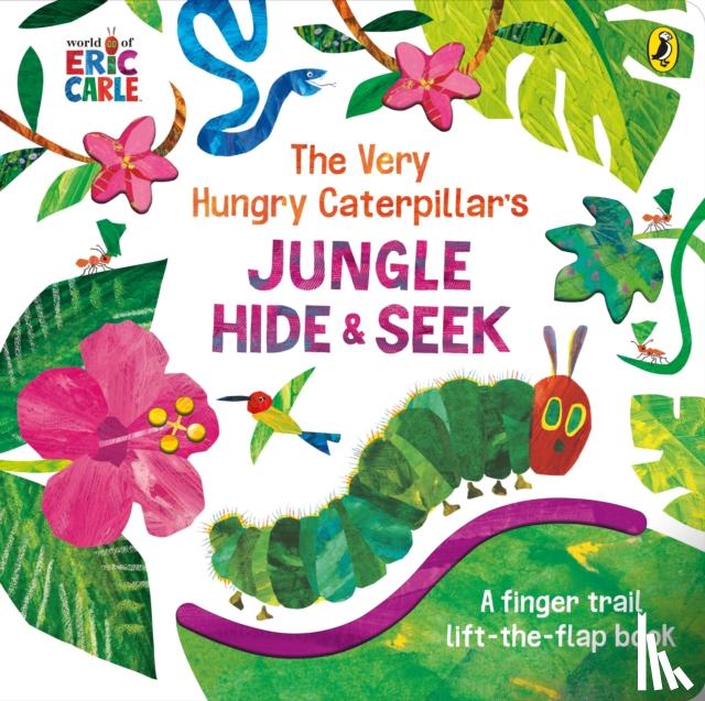 Carle, Eric - The Very Hungry Caterpillar's Jungle Hide and Seek
