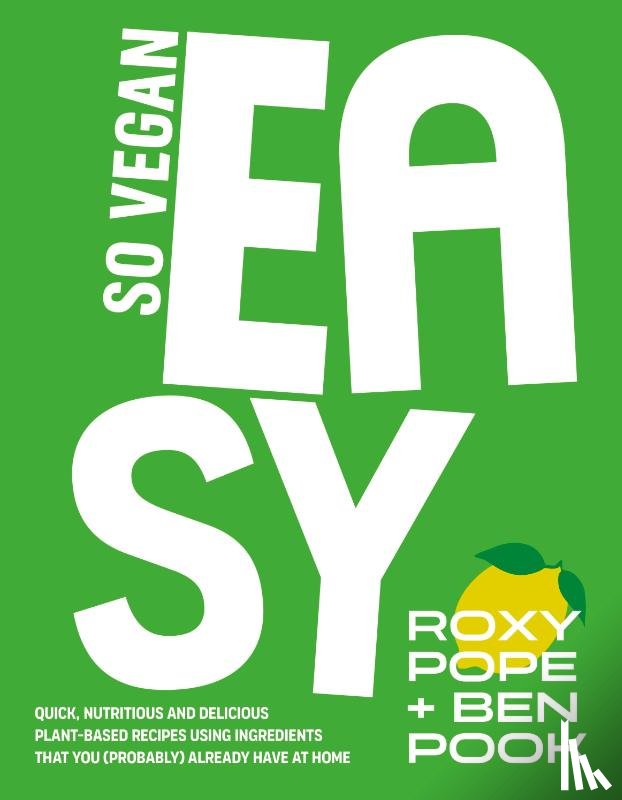 SO VEGAN, Pope, Roxy, Pook, Ben - So Vegan: EASY