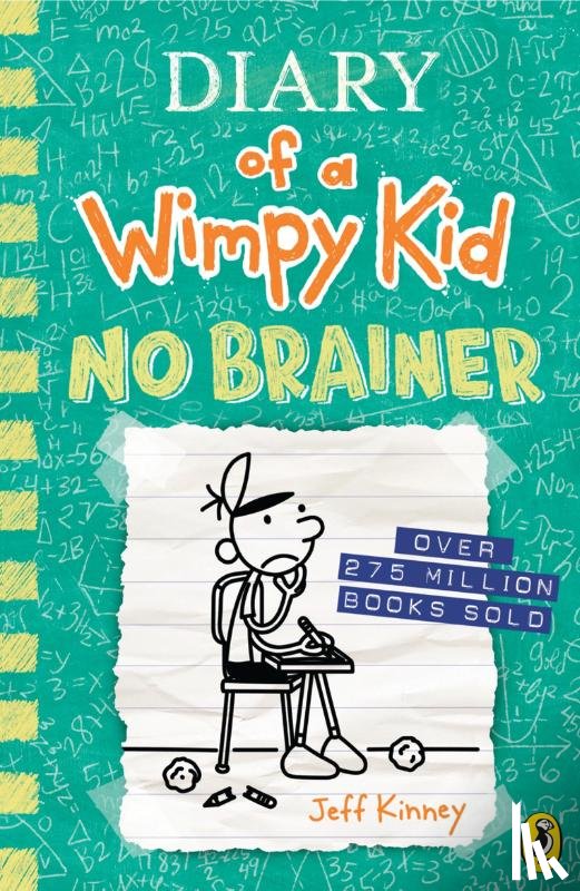 Kinney, Jeff - Diary of a Wimpy Kid: No Brainer